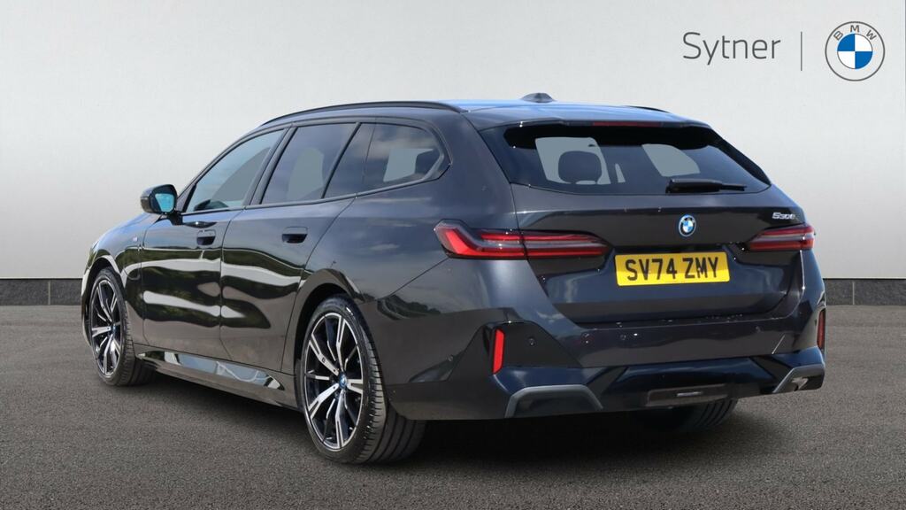 BMW 5 Series 530E M Sport Pro Grey #2
