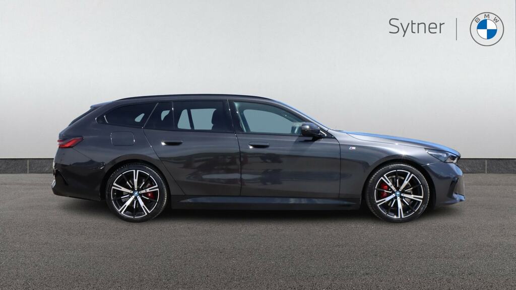 BMW 5 Series 530E M Sport Pro Grey #3