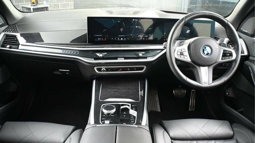 BMW X5 Xdrive50e M Sport Techpro Pack BU74CTZ Grey #4