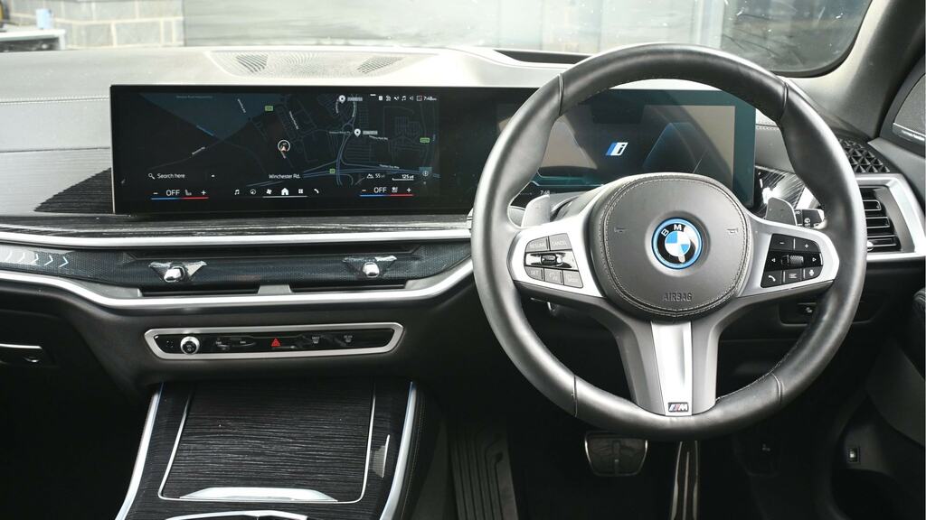 BMW X5 Xdrive50e M Sport Techpro Pack BU74CTZ Grey #5
