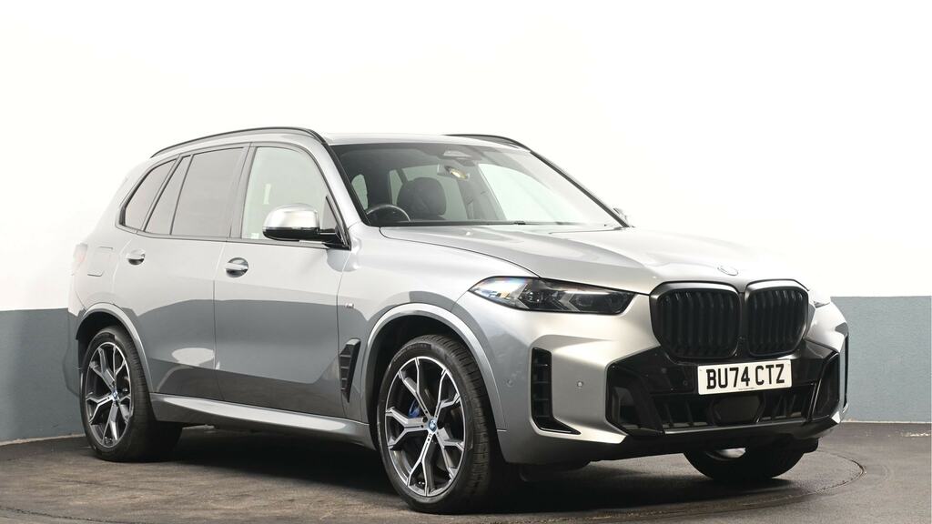 BMW X5 Xdrive50e M Sport Techpro Pack BU74CTZ Grey