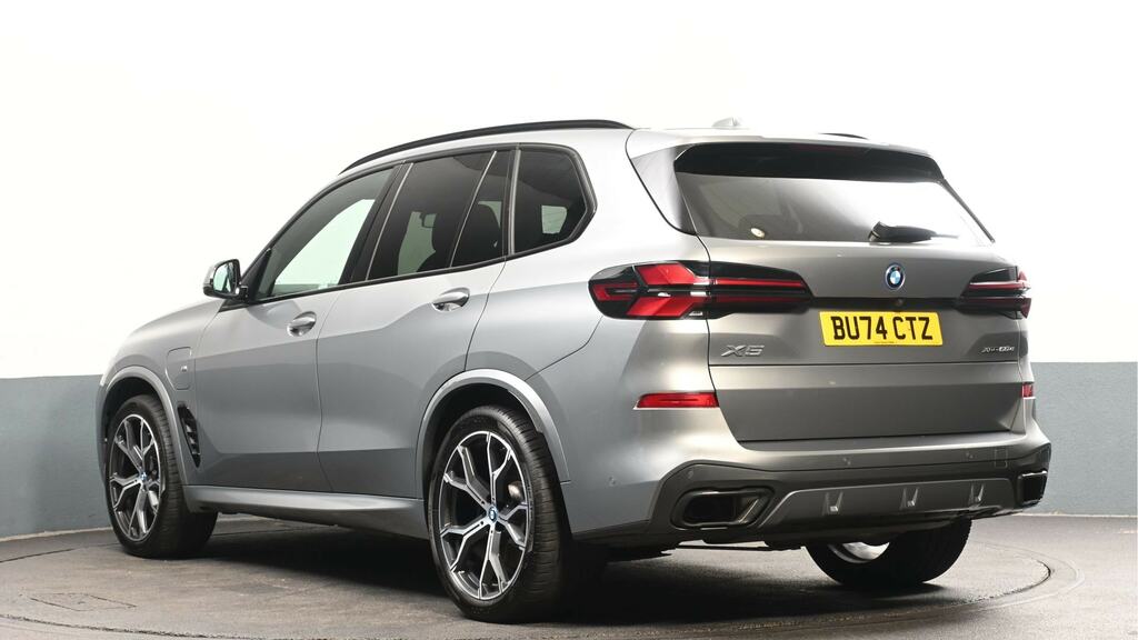 BMW X5 Xdrive50e M Sport Techpro Pack BU74CTZ Grey #2