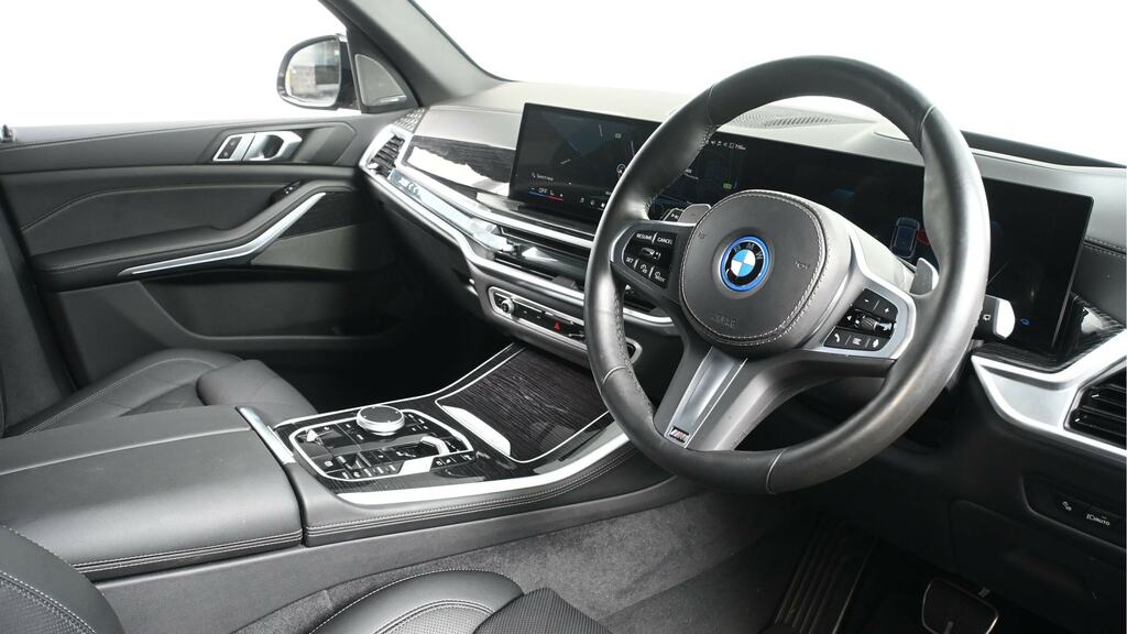 BMW X5 Xdrive50e M Sport Techpro Pack BU74CTZ Grey #6