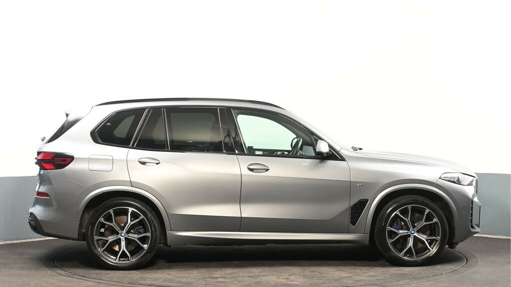 BMW X5 Xdrive50e M Sport Techpro Pack BU74CTZ Grey #3