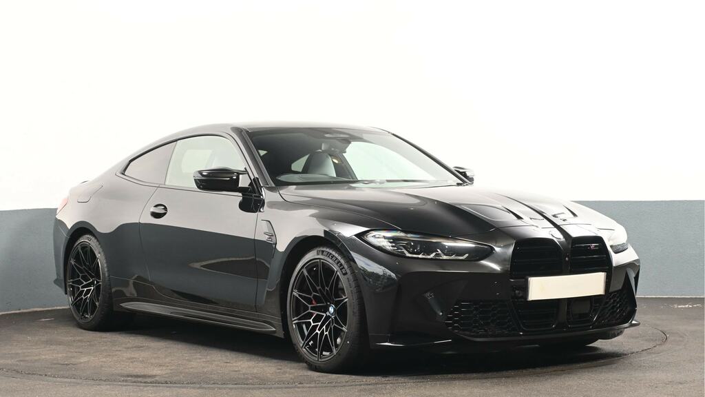 BMW M4 M4 Competition Step BM23ODV Black