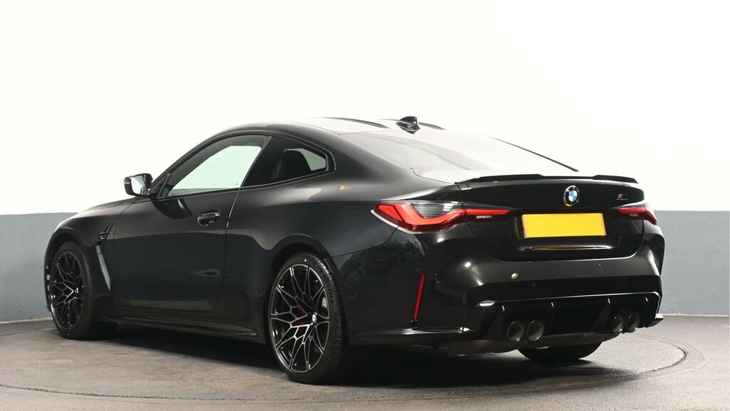 BMW M4 M4 Competition Step BM23ODV Black #2