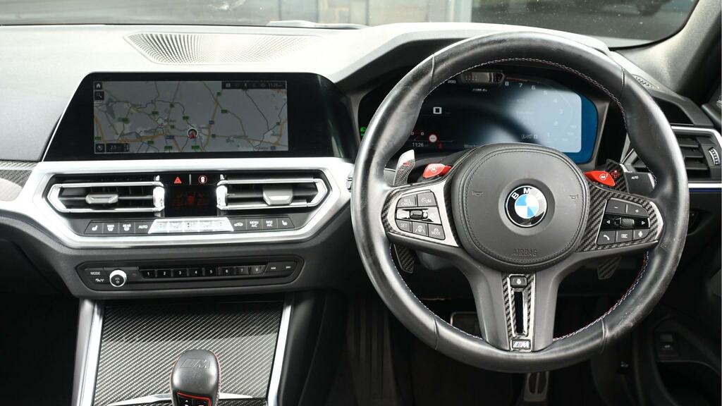 BMW M4 M4 Competition Step BM23ODV Black #5