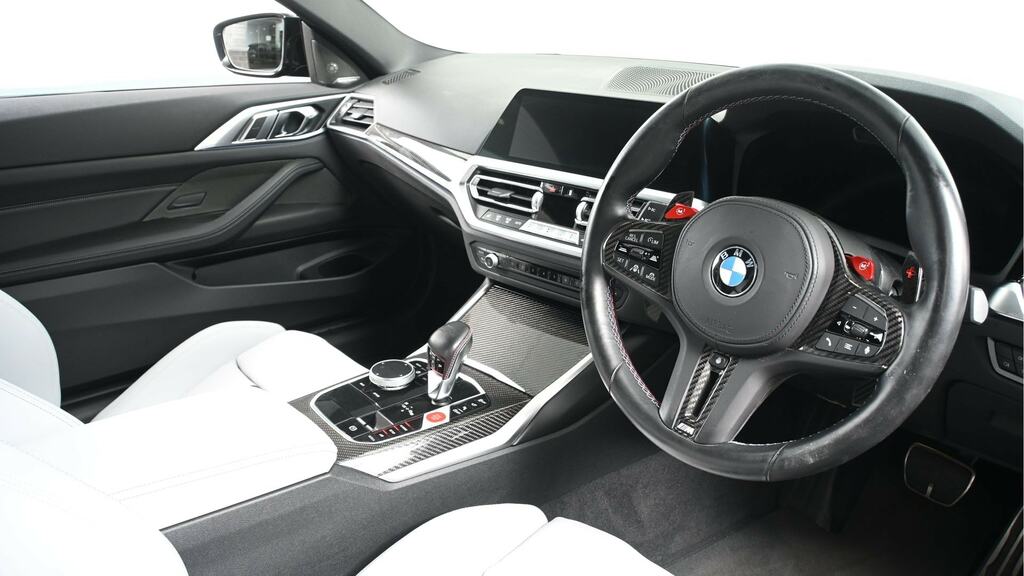 BMW M4 M4 Competition Step BM23ODV Black #6