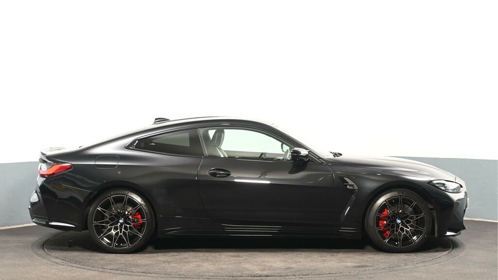 BMW M4 M4 Competition Step BM23ODV Black #3