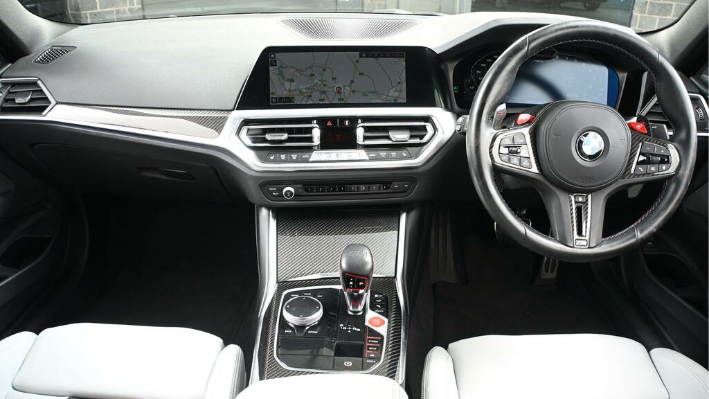 BMW M4 M4 Competition Step BM23ODV Black #4