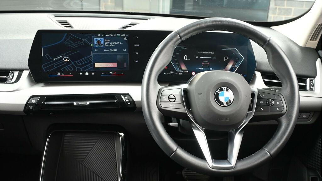 BMW X1 Sdrive 20I Mht Sport Step Black #5