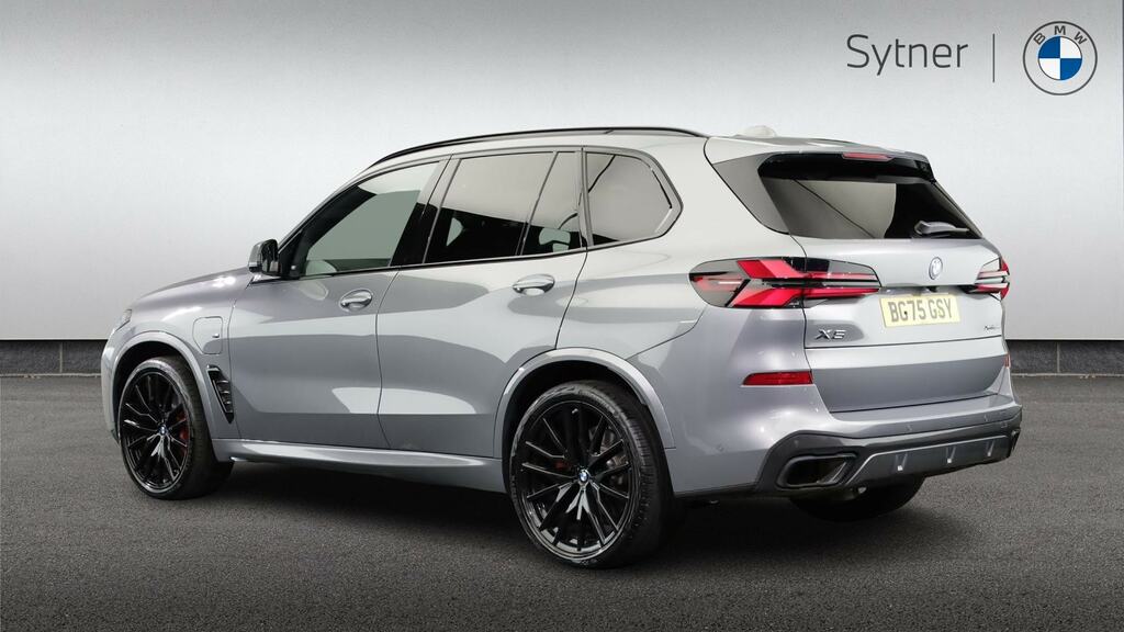 BMW X5 Xdrive50e M Sport Techpro Pack BG75GSY Grey #2