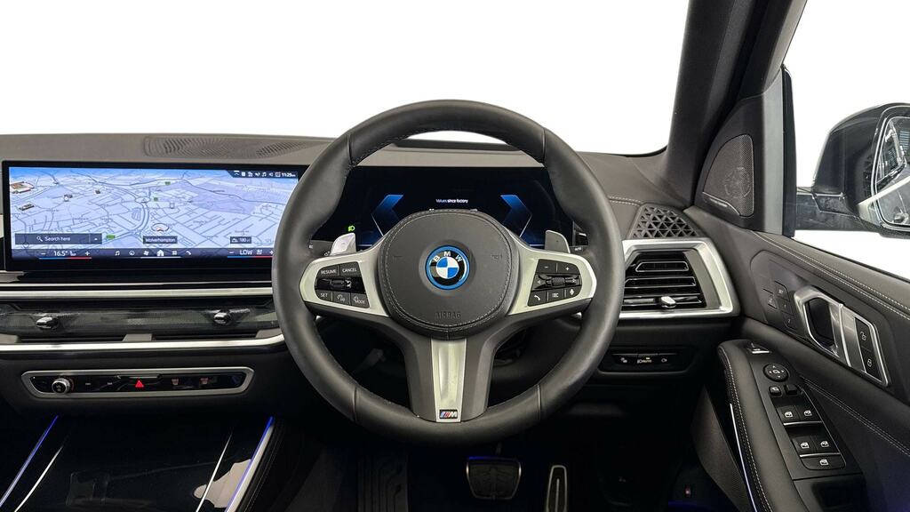 BMW X5 Xdrive50e M Sport Techpro Pack BG75GSY Grey #5