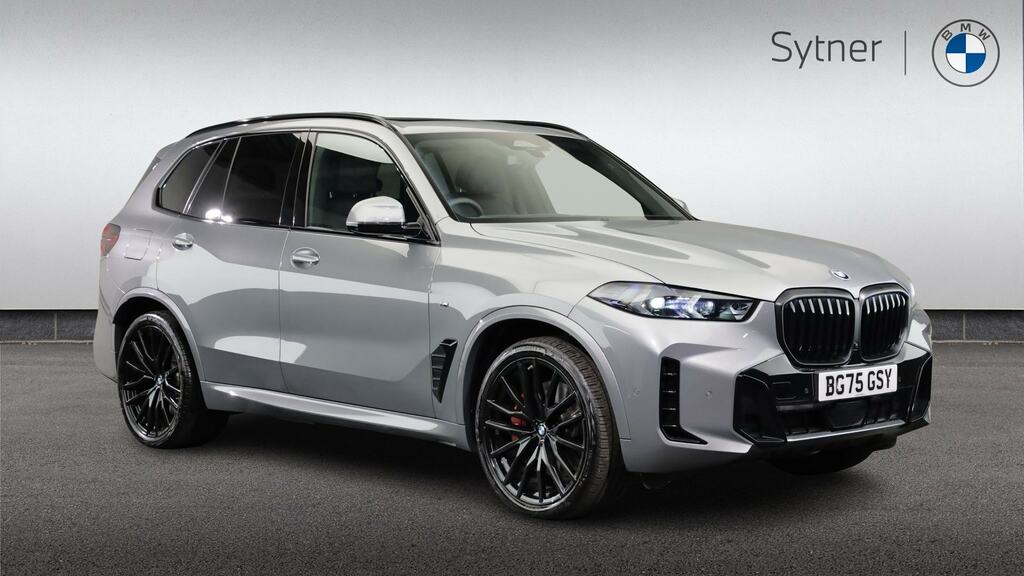 BMW X5 Xdrive50e M Sport Techpro Pack BG75GSY Grey