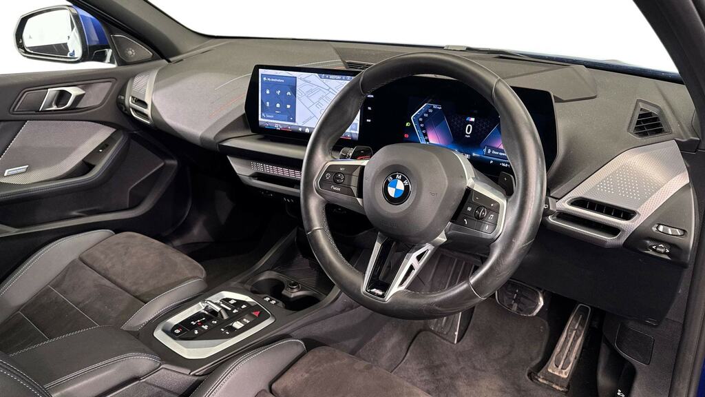 BMW 1 Series 120 M Sport Step Techpro Pack BA74LPE Blue #6