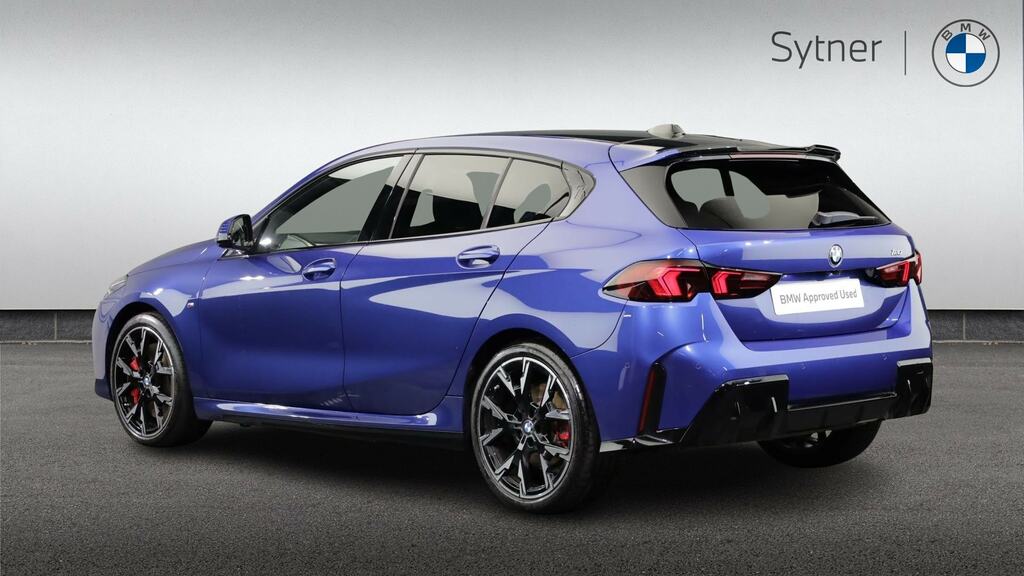 BMW 1 Series 120 M Sport Step Techpro Pack BA74LPE Blue #2