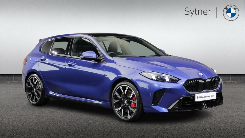BMW 1 Series 120 M Sport Step Techpro Pack BA74LPE Blue