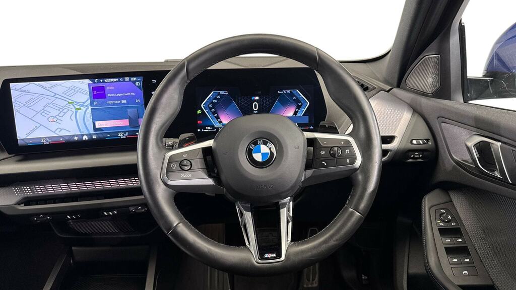BMW 1 Series 120 M Sport Step Techpro Pack BA74LPE Blue #5
