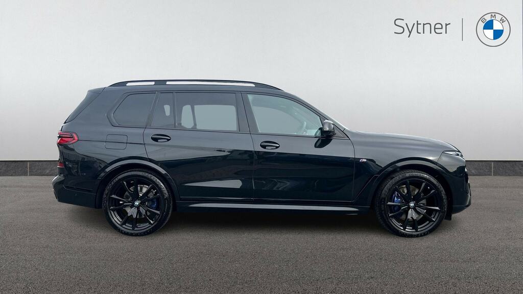 BMW X7 Xdrive40d Mht M Sport Step DT25SFK Black #3