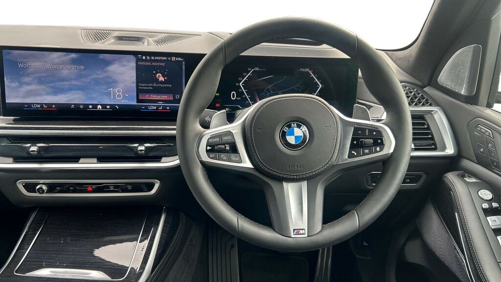 BMW X7 Xdrive40d Mht M Sport Step DT25SFK Black #5
