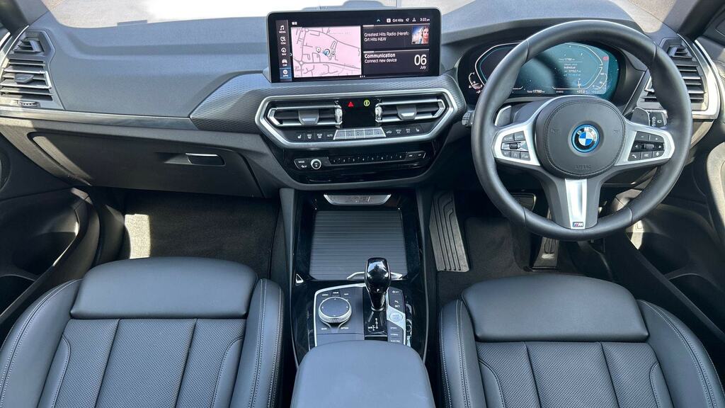 BMW X3 Xdrive 30E M Sport VA24LLD Black #4