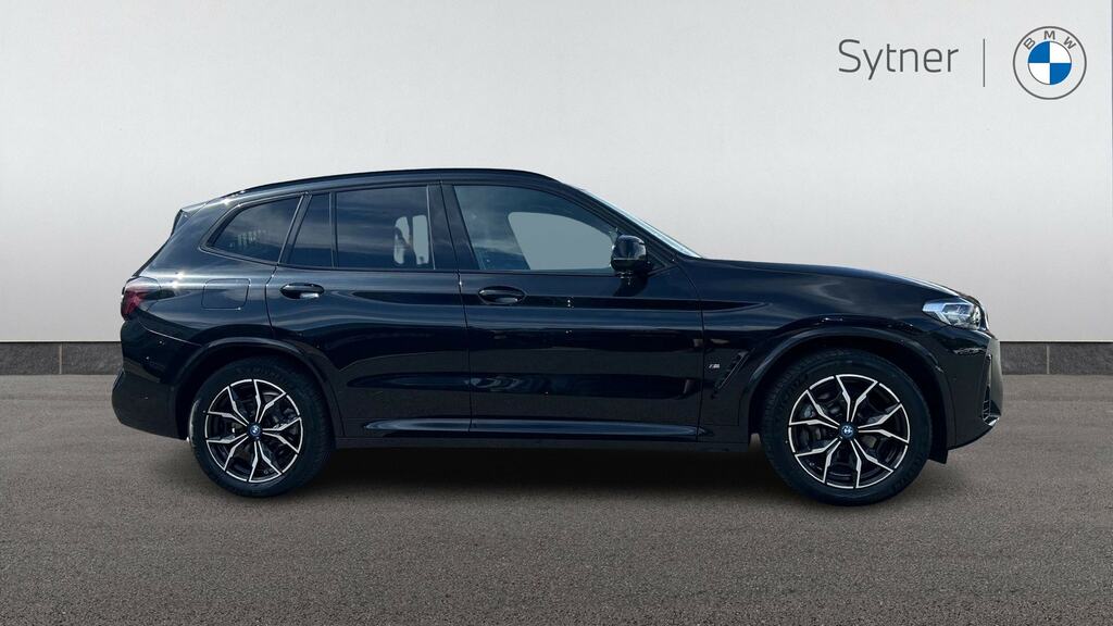 BMW X3 Xdrive 30E M Sport VA24LLD Black #3