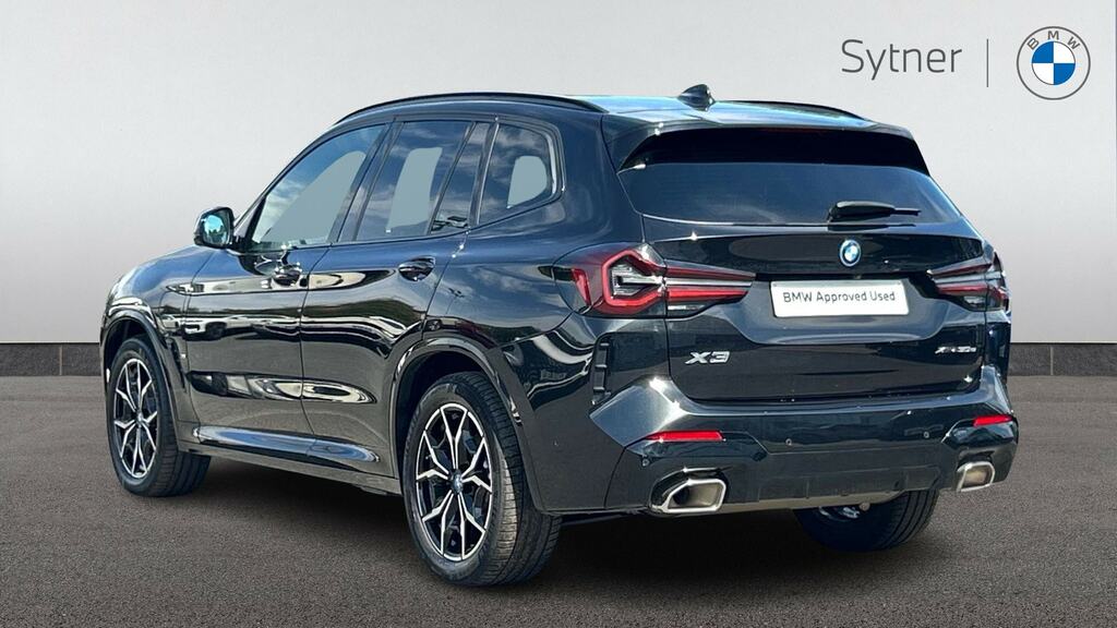 BMW X3 Xdrive 30E M Sport VA24LLD Black #2