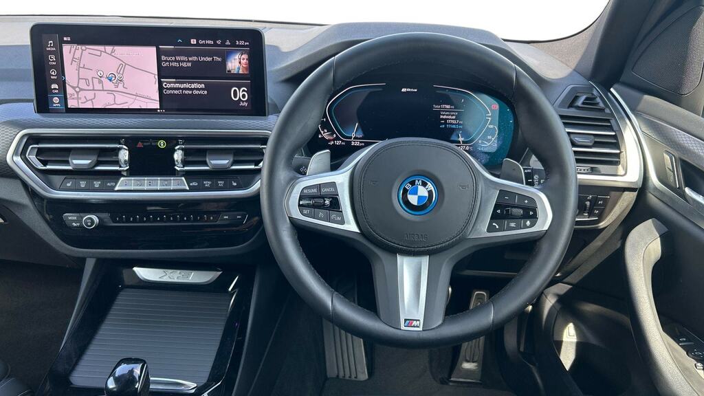 BMW X3 Xdrive 30E M Sport VA24LLD Black #5