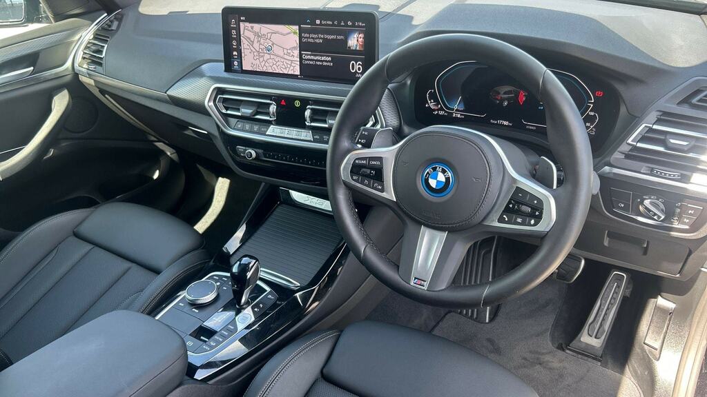 BMW X3 Xdrive 30E M Sport VA24LLD Black #6