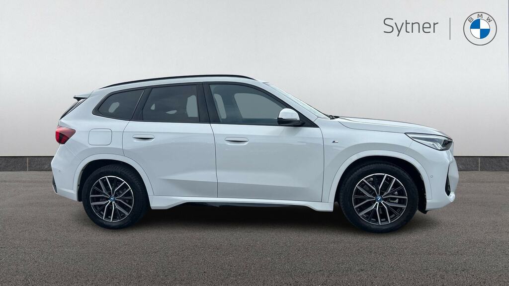 BMW X1 Xdrive 25E M Sport Step YH74OMT White #3