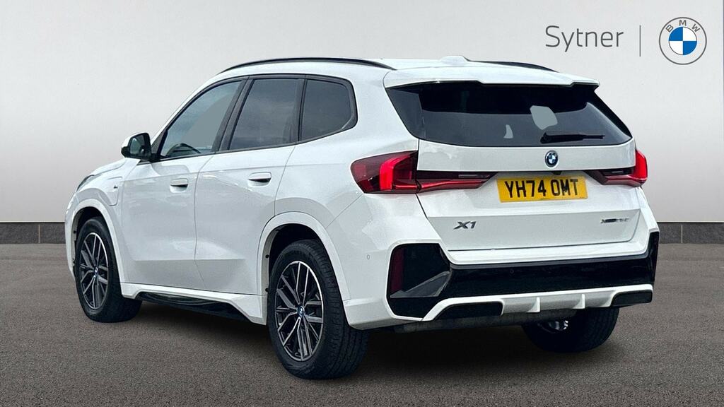 BMW X1 Xdrive 25E M Sport Step YH74OMT White #2