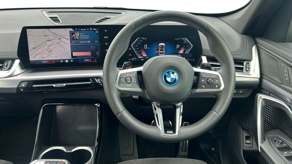 BMW X1 Xdrive 25E M Sport Step YH74OMT White #5