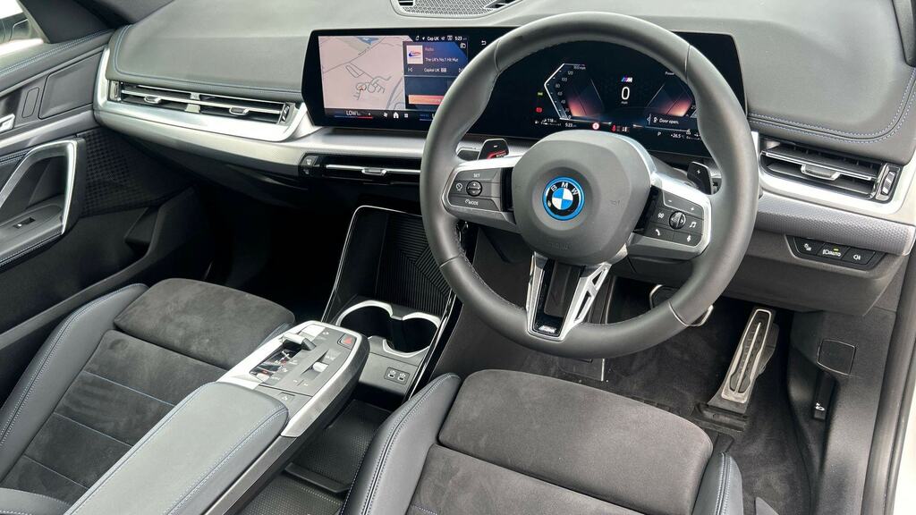 BMW X1 Xdrive 25E M Sport Step YH74OMT White #6
