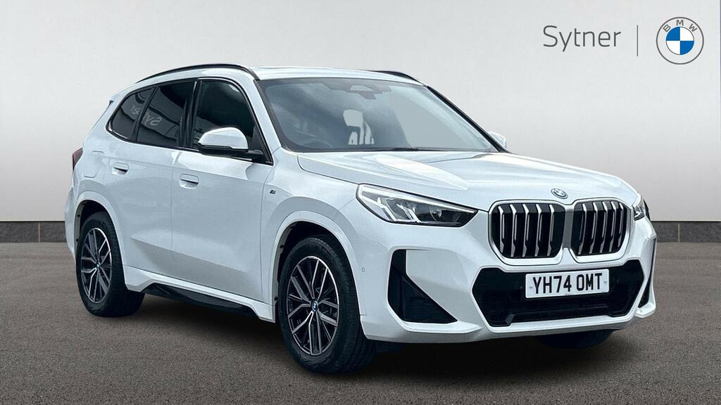 BMW X1 Xdrive 25E M Sport Step YH74OMT White