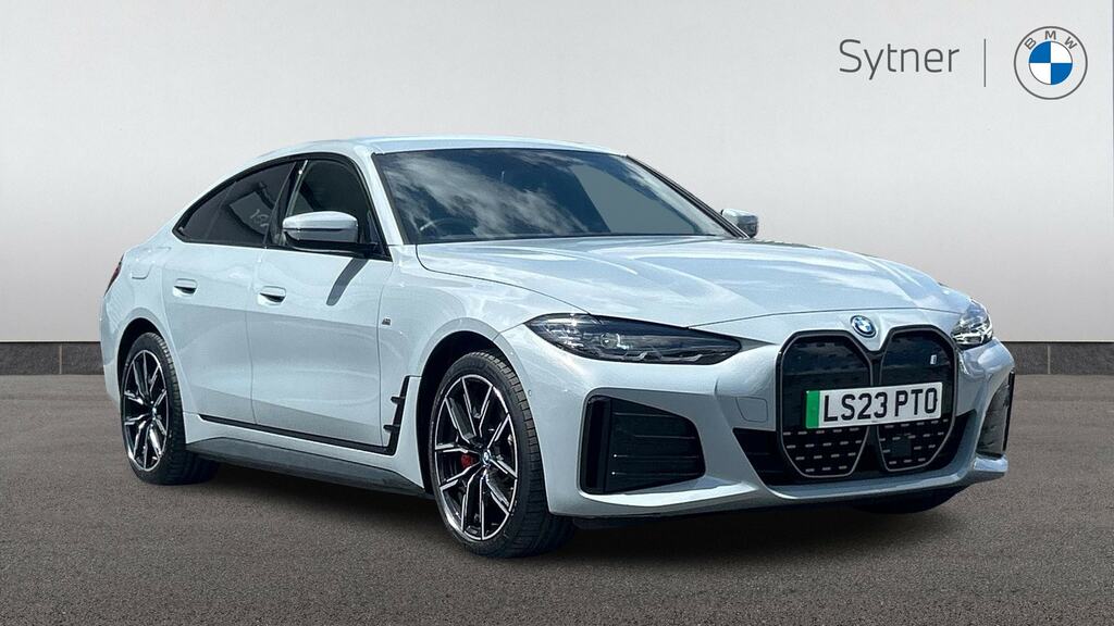 BMW i4 250Kw Edrive40 M Sport 83.9Kwh Pro Pack Grey