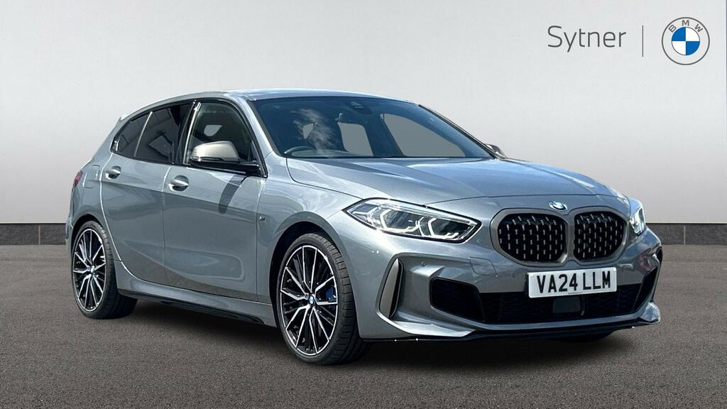 BMW 1 Series M135i Xdrive Step Pro Pack Grey