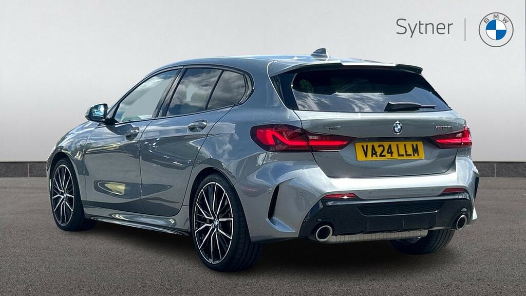 BMW 1 Series M135i Xdrive Step Pro Pack VA24LLM Grey #2