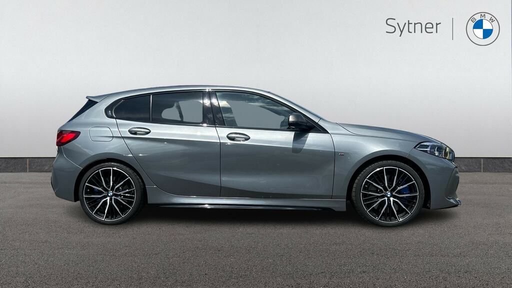 BMW 1 Series M135i Xdrive Step Pro Pack VA24LLM Grey #3