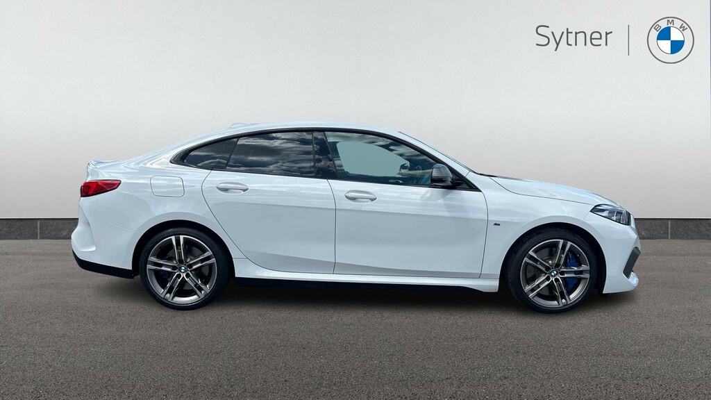 BMW 2 Series Gran Coupe M235i Xdrive Step FP22DOA White #3