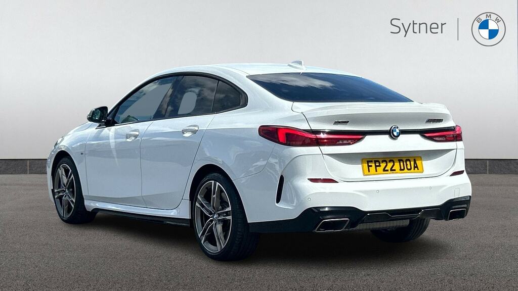 BMW 2 Series Gran Coupe M235i Xdrive Step FP22DOA White #2