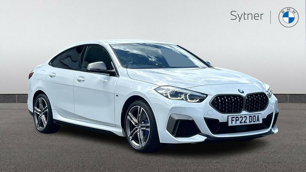 BMW 2 Series Gran Coupe M235i Xdrive Step White