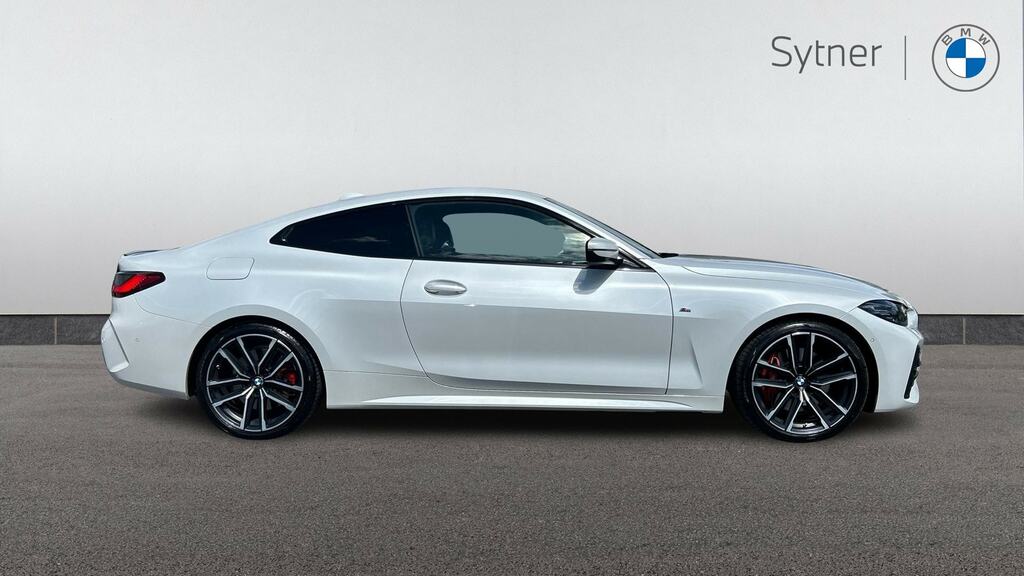 BMW 4 Series Gran Coupe 420D Mht M Sport Step Techpro Pack White #3