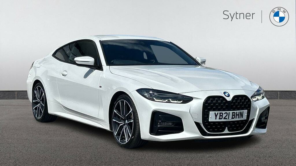 BMW 4 Series Gran Coupe 420D Mht M Sport Step Techpro Pack White