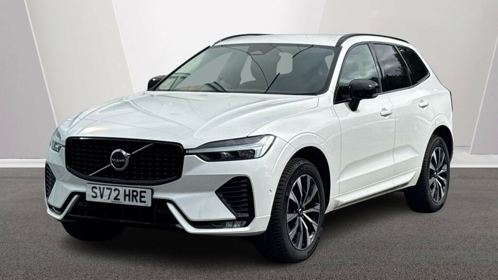 Volvo XC60 2.0 B4d Plus Dark Awd Geartronic SV72HRE White #6