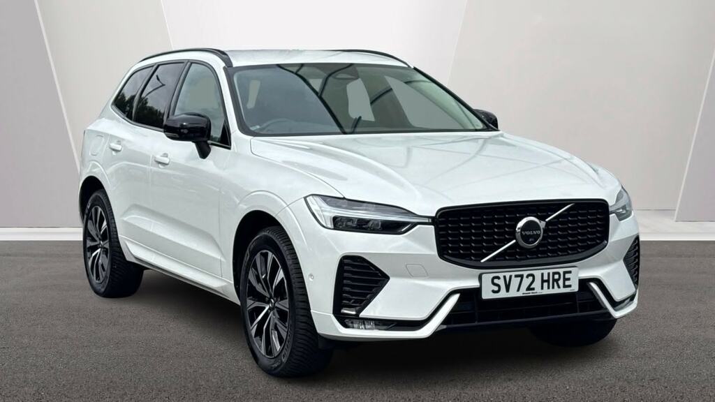 Volvo XC60 2.0 B4d Plus Dark Awd Geartronic White