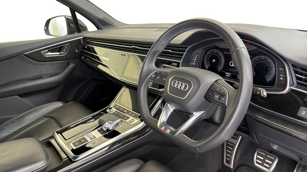 Audi Q7 50 Tdi Quattro Black Edition Tiptronic Cs Grey #6