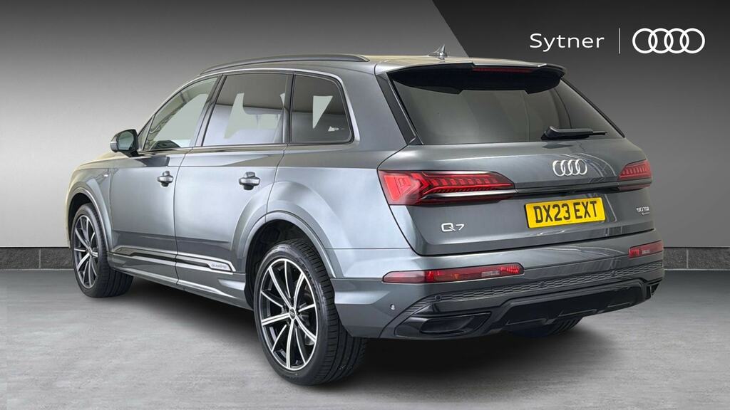 Audi Q7 50 Tdi Quattro Black Edition Tiptronic Cs Grey #3
