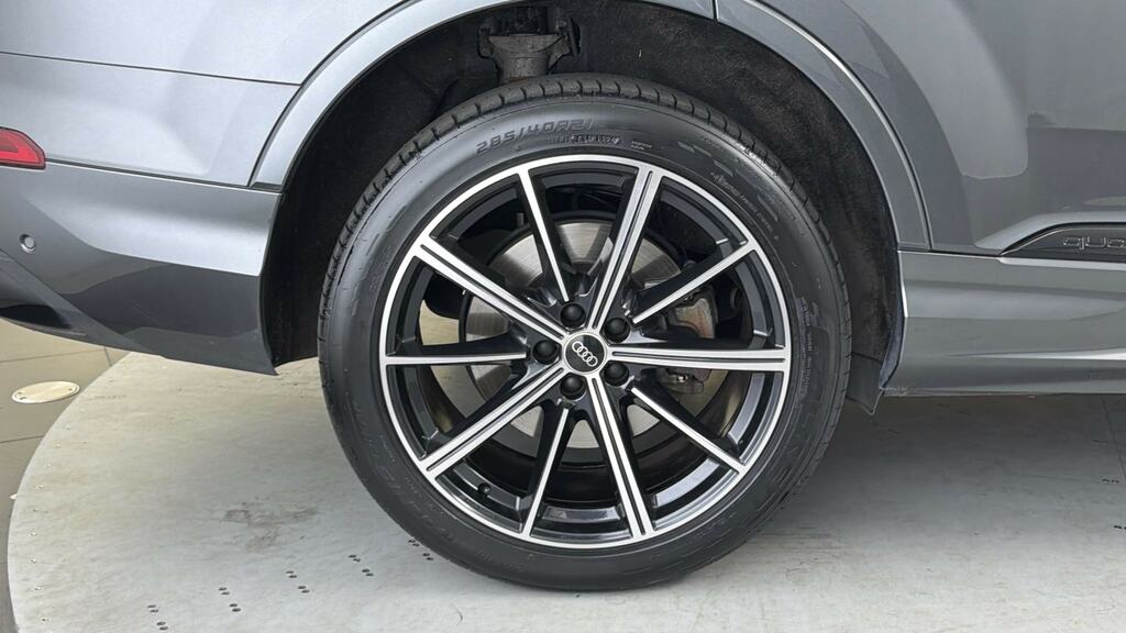 Audi Q7 50 Tdi Quattro Black Edition Tiptronic Cs Grey #5