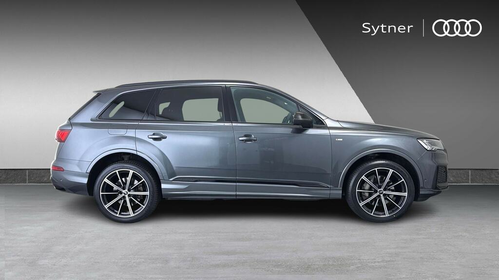 Audi Q7 50 Tdi Quattro Black Edition Tiptronic Cs Grey #4