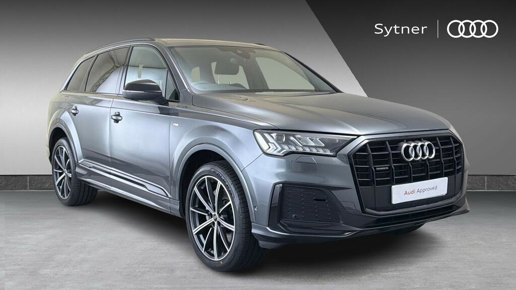Audi Q7 50 Tdi Quattro Black Edition Tiptronic Cs Grey
